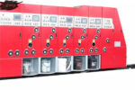 Corrugated Cardboard Flexo Water Ink Printer Slotter Die Cutter Carton Box Make Package Machine